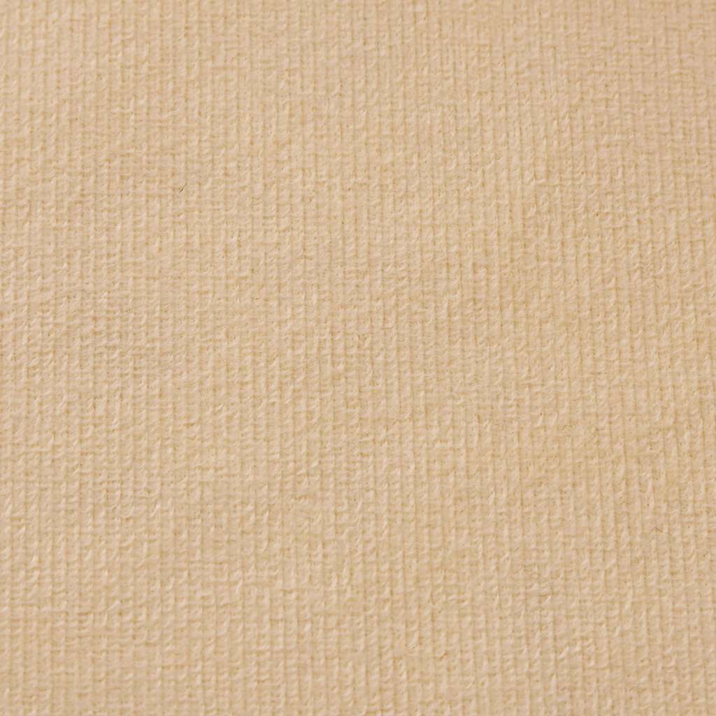 2-personers sofa til børn blødt plys cremefarvet