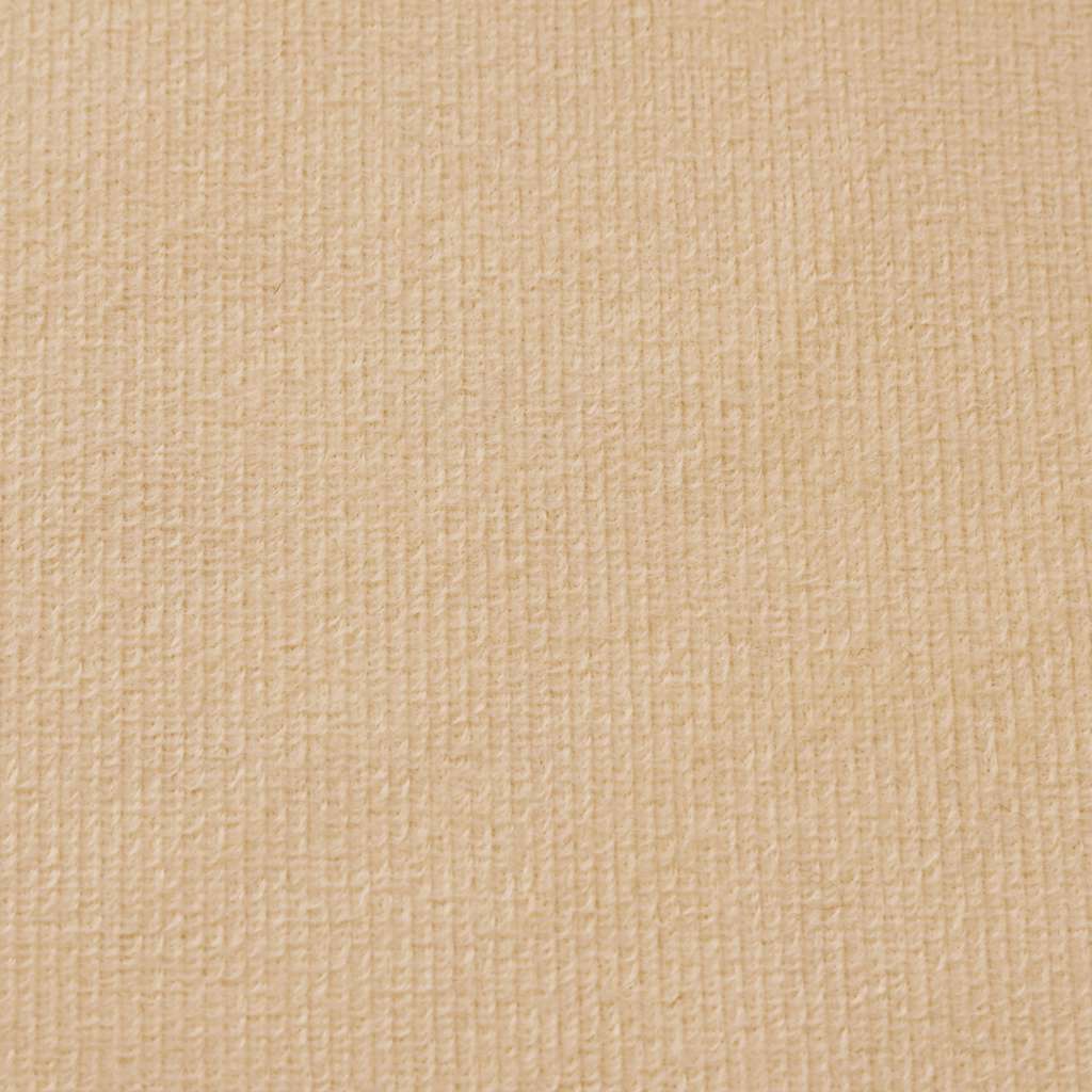 2-personers sofa til børn blødt plys cremefarvet