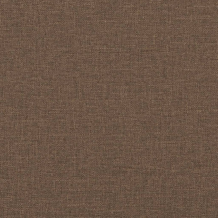 sofasæt 4 dele med puder stof brun