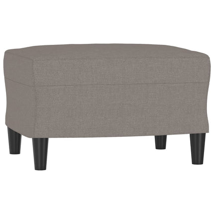sofasæt 4 dele med puder stof gråbrun