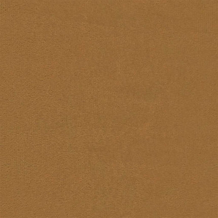 sofasæt 2 dele med puder velour brun