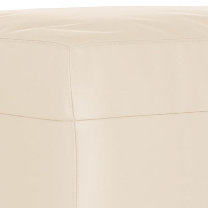 sofasæt 3 dele med hynder mikrofiberstof beige