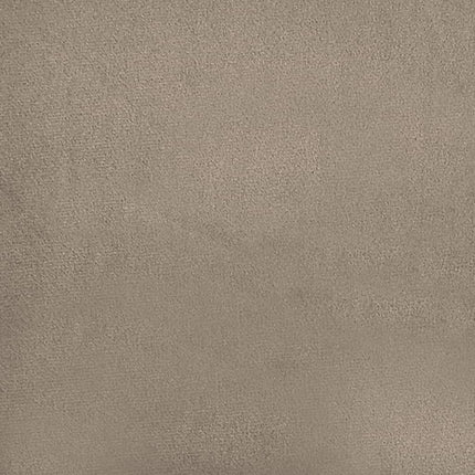 sofasæt 2 dele med puder mikrofiberstof gråbrun