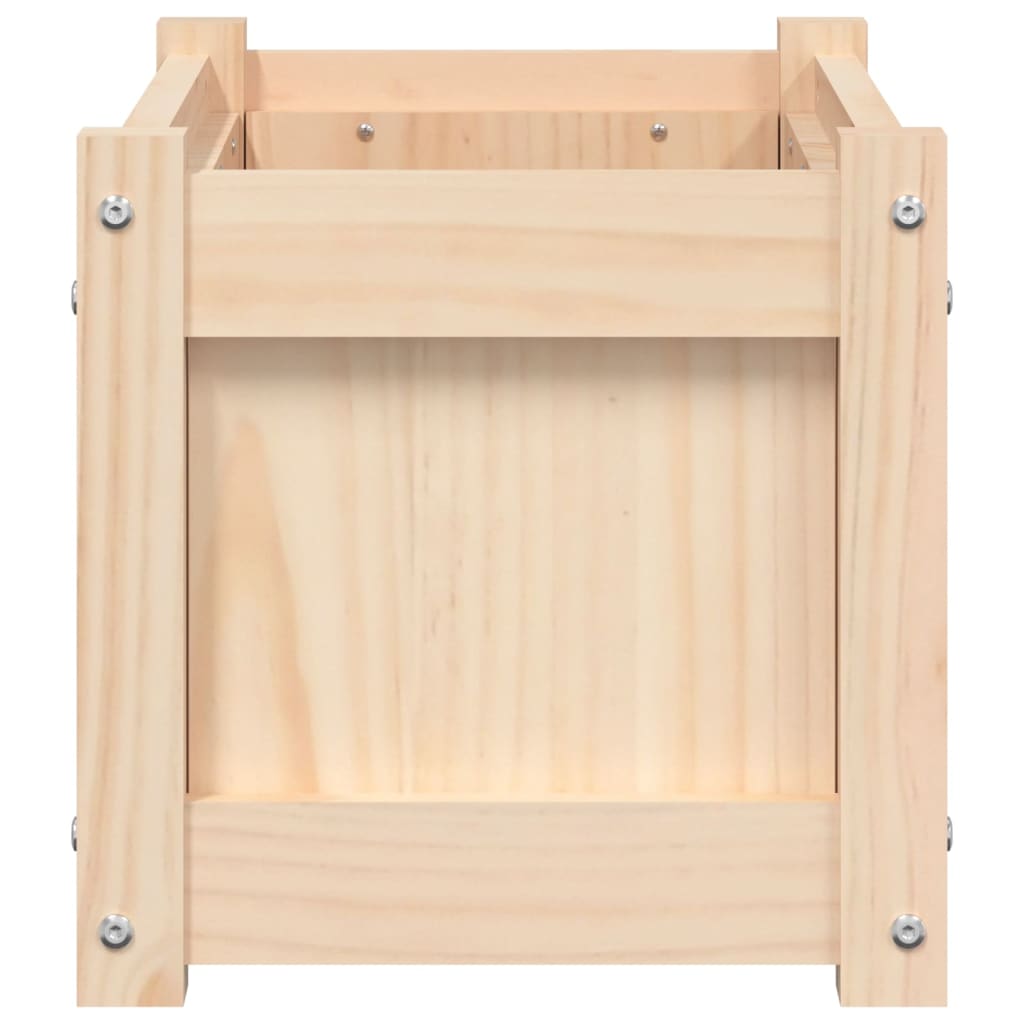 plantekasse 60x31x31 cm massivt fyrretræ