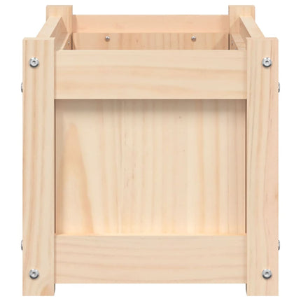 plantekasse 60x31x31 cm massivt fyrretræ