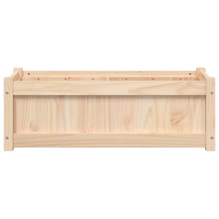 plantekasse 90x31x31 cm massivt fyrretræ