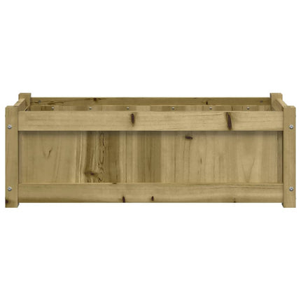 plantekasse 90x31x31 cm imprægneret fyrretræ