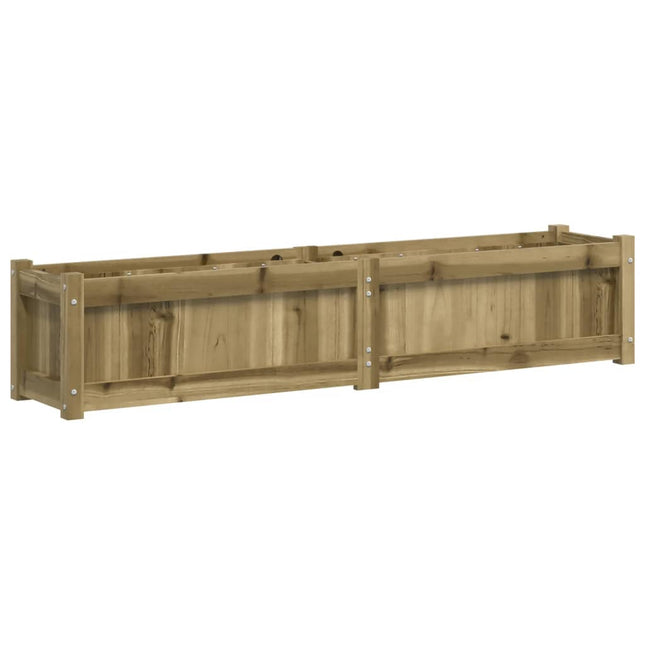 plantekasse 150x31x31 cm imprægneret fyrretræ