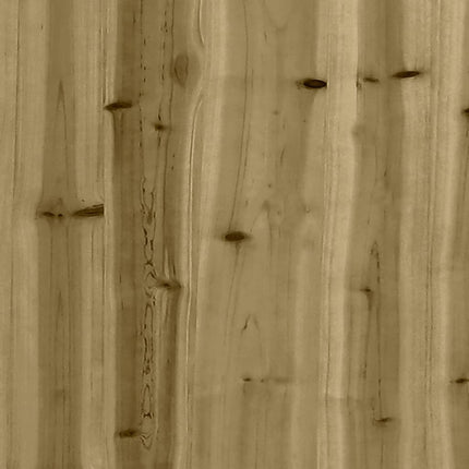 plantekasse 180x31x31 cm imprægneret fyrretræ