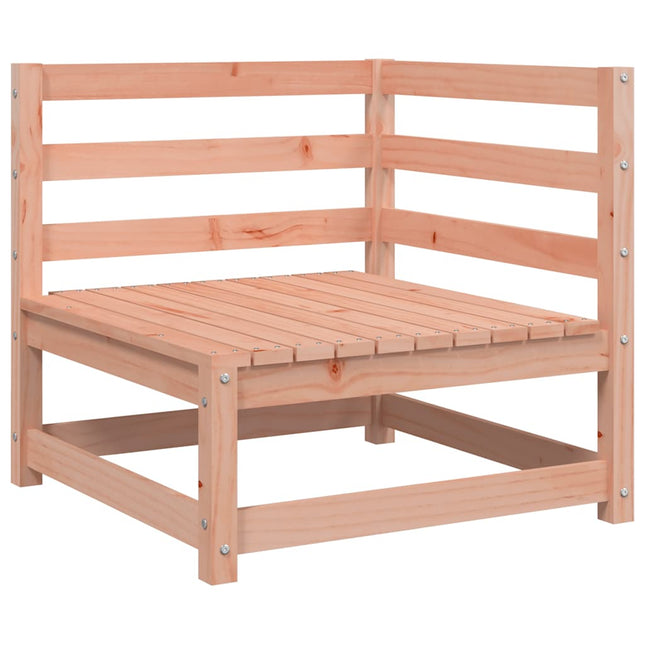 hjørnemodul til havesofa 70x70x67 cm massivt douglasgran