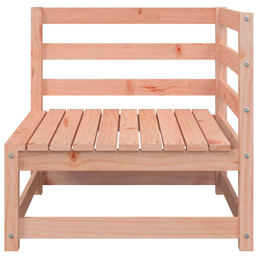 hjørnemodul til havesofa 70x70x67 cm massivt douglasgran