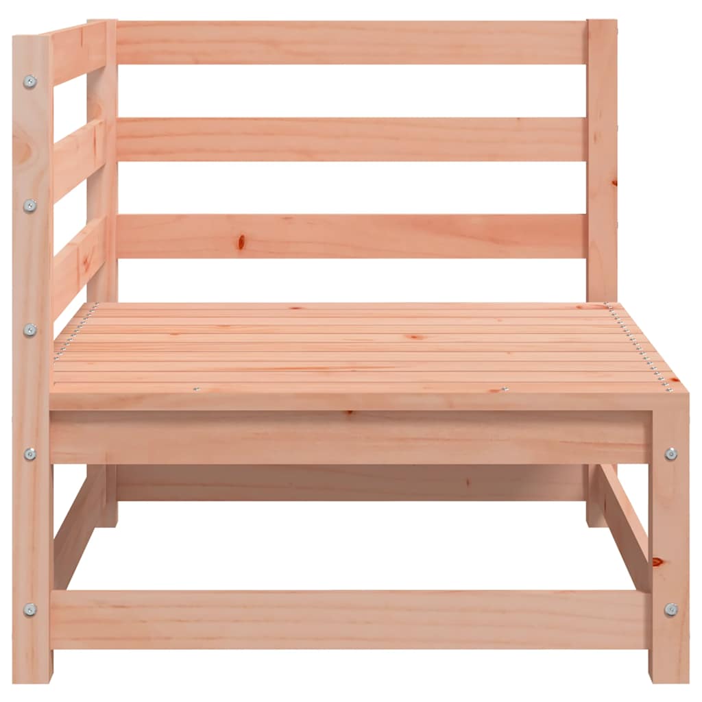 hjørnemodul til havesofa 70x70x67 cm massivt douglasgran