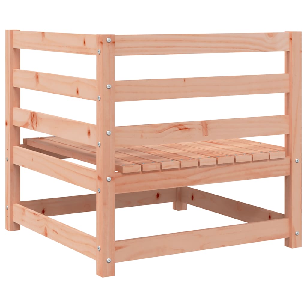 hjørnemodul til havesofa 70x70x67 cm massivt douglasgran