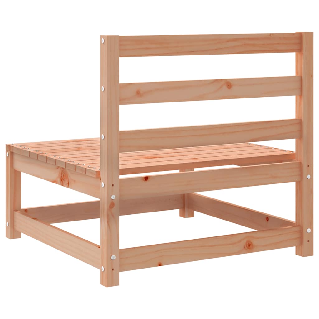 hjørnemodul 70x70x67 cm uden armlæn massivt douglasgran