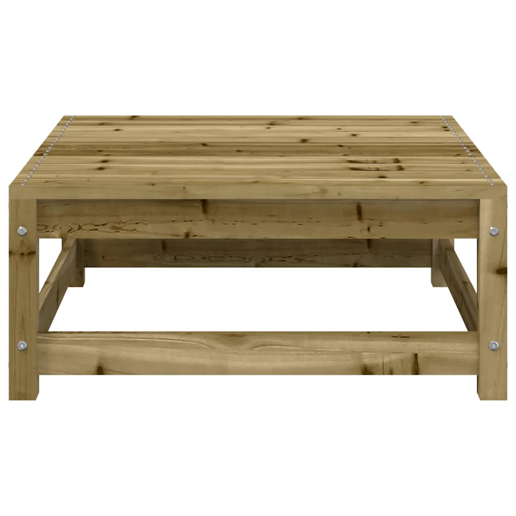 haveskammel 70x70x30 cm imprægneret fyrretræ
