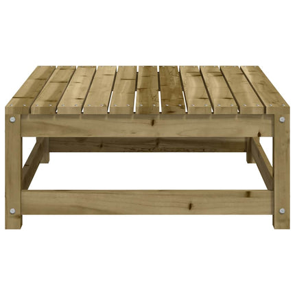 haveskammel 70x70x30 cm imprægneret fyrretræ