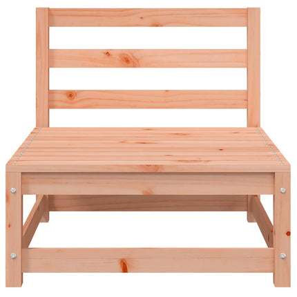 2-personers havesofa massivt douglasgran