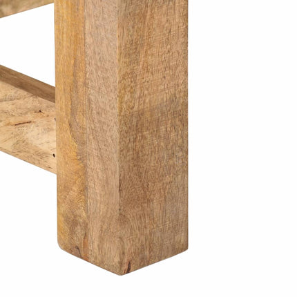 spisebord 180x90x75 cm massivt mangotræ