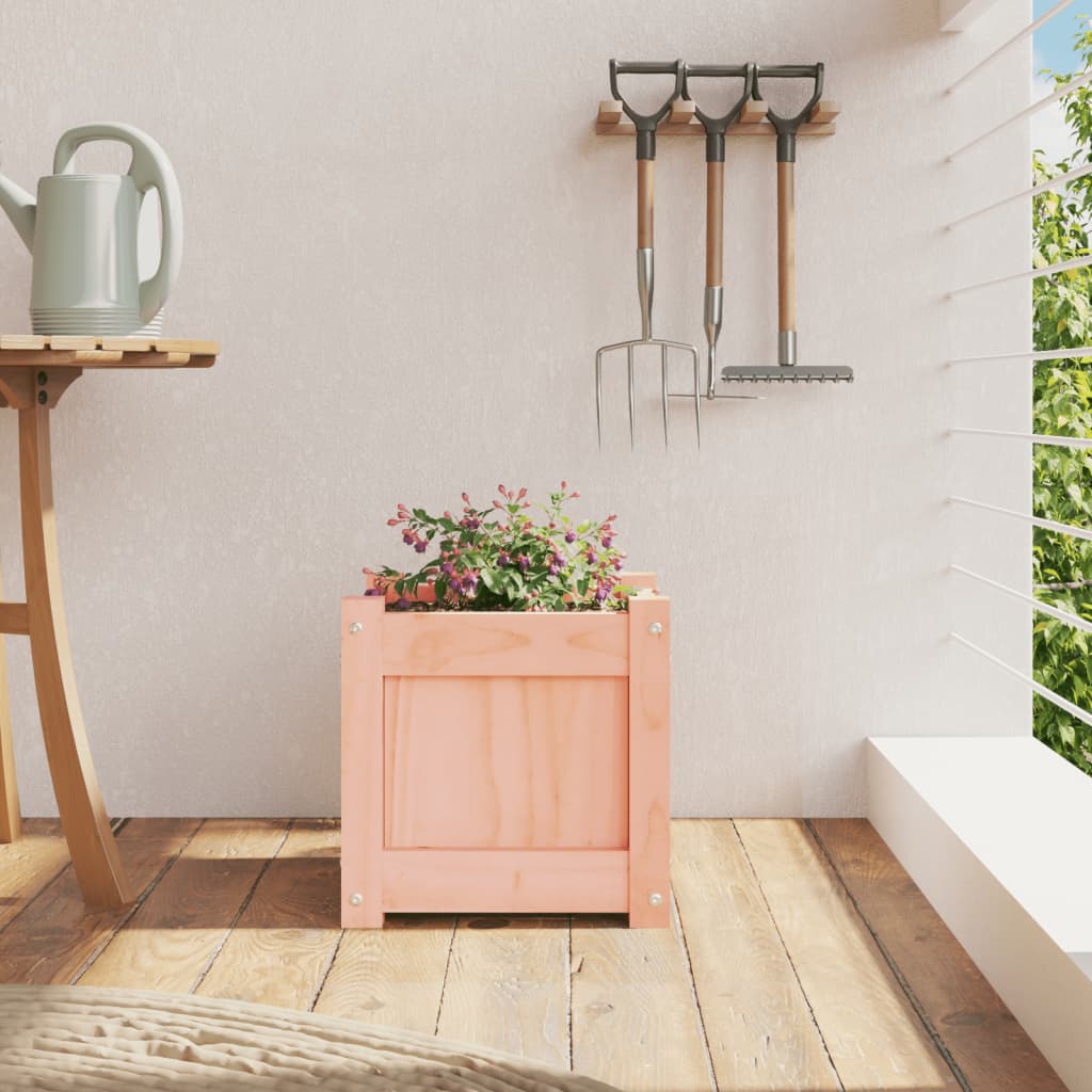 plantekasse 31x31x31 cm massivt douglasgran