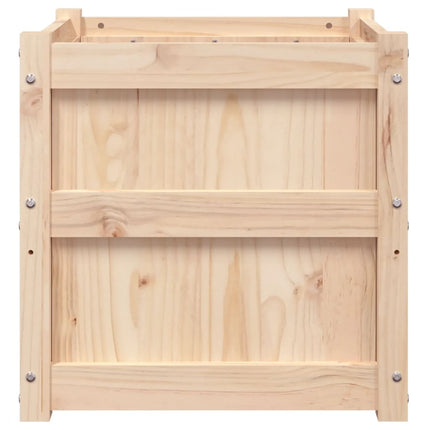 plantekasse 50x50x50 cm massivt fyrretræ