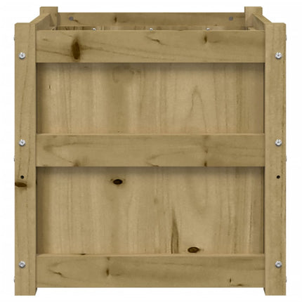plantekasse 50x50x50 cm imprægneret fyrretræ