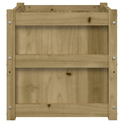 plantekasse 50x50x50 cm imprægneret fyrretræ
