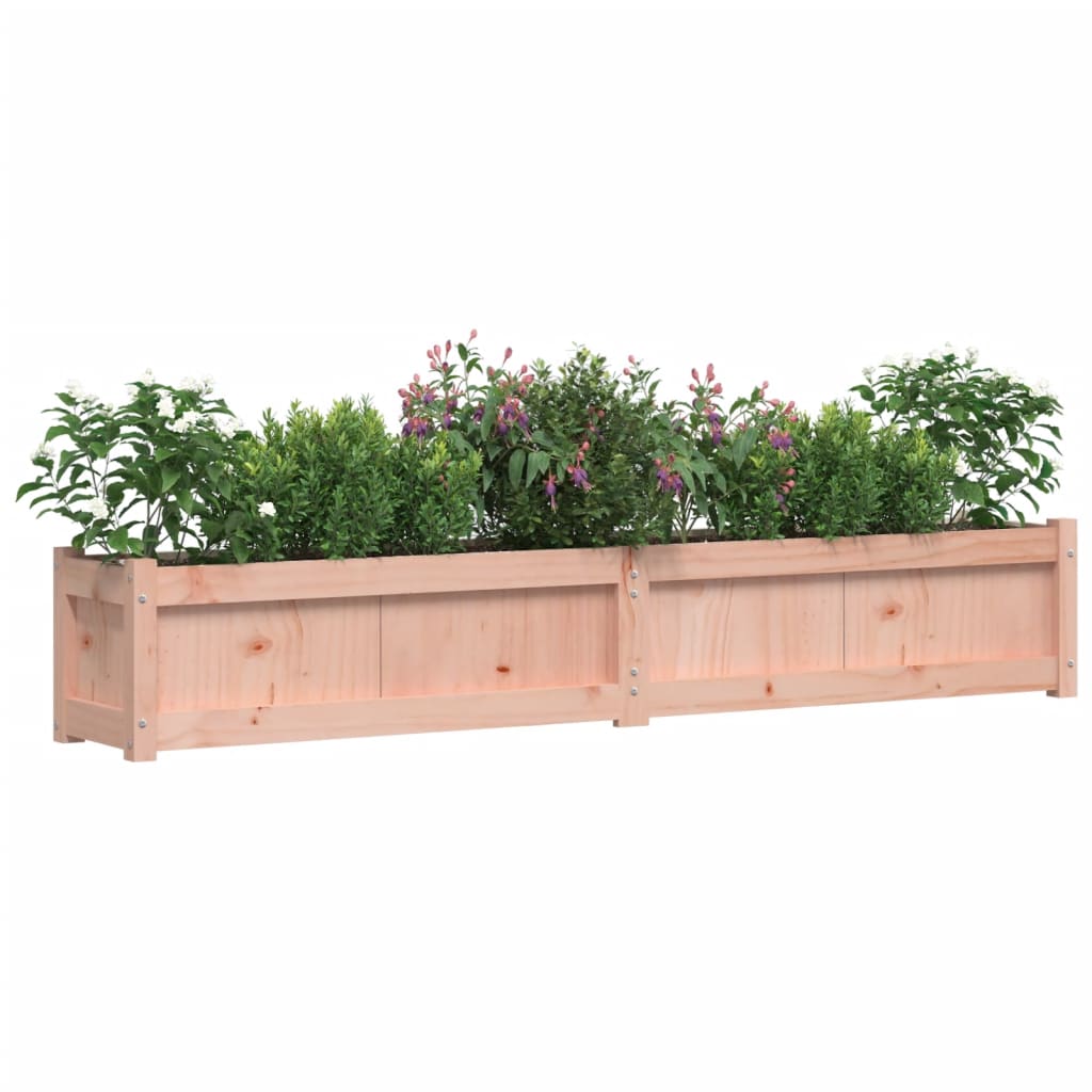 plantekasse 180x31x31 cm massivt douglasgran