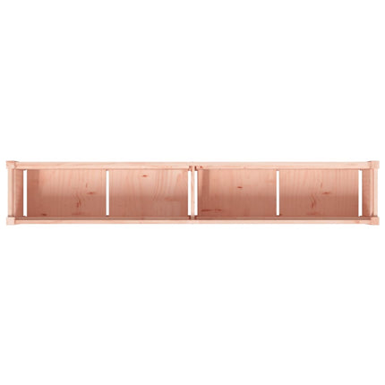 plantekasse 180x31x31 cm massivt douglasgran