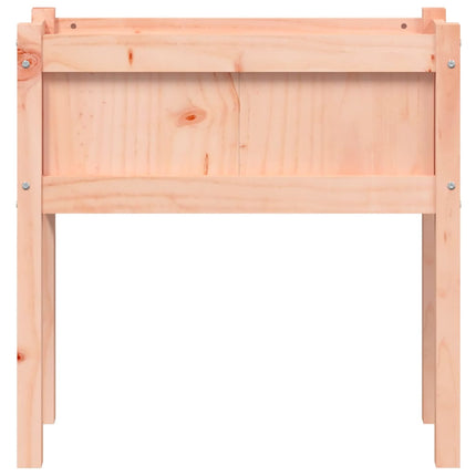 plantekasse med ben 70x31x70 cm massivt douglasgran