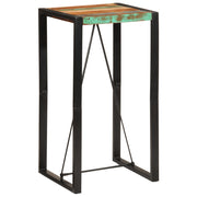 barbord 60x55x110 cm massivt genbrugstræ