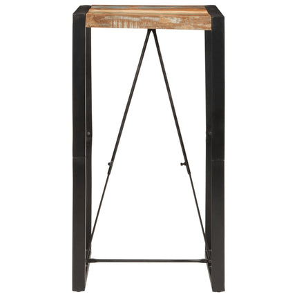 barbord 60x55x110 cm massivt genbrugstræ