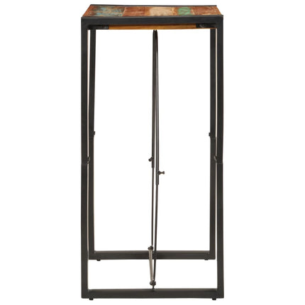 barbord 60x55x110 cm massivt genbrugstræ