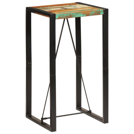barbord 60x55x110 cm massivt genbrugstræ