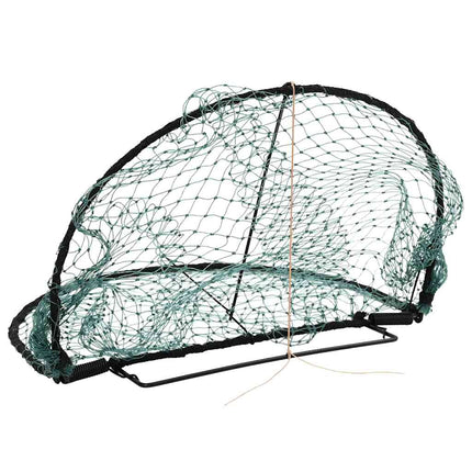 fuglenet 40 cm stål grøn