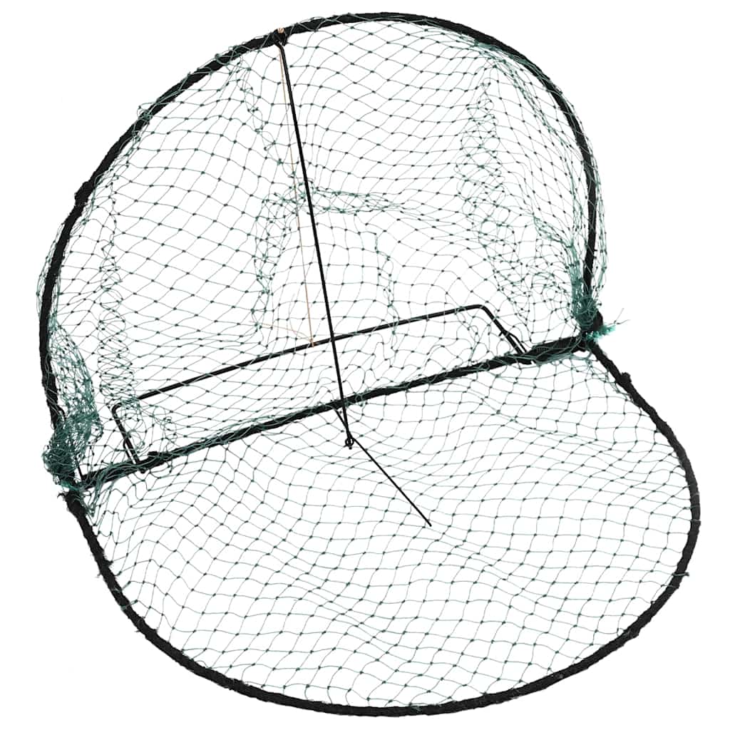 fuglenet 50 cm stål grøn