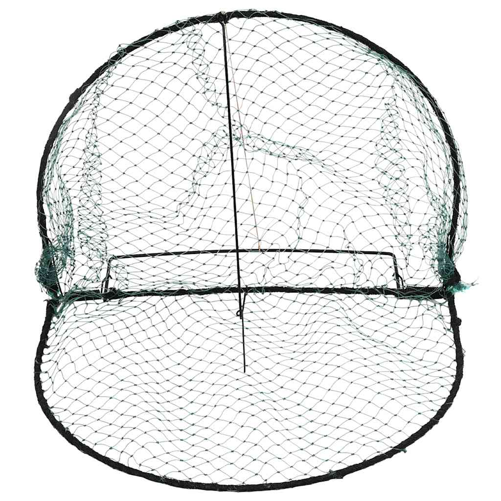 fuglenet 50 cm stål grøn