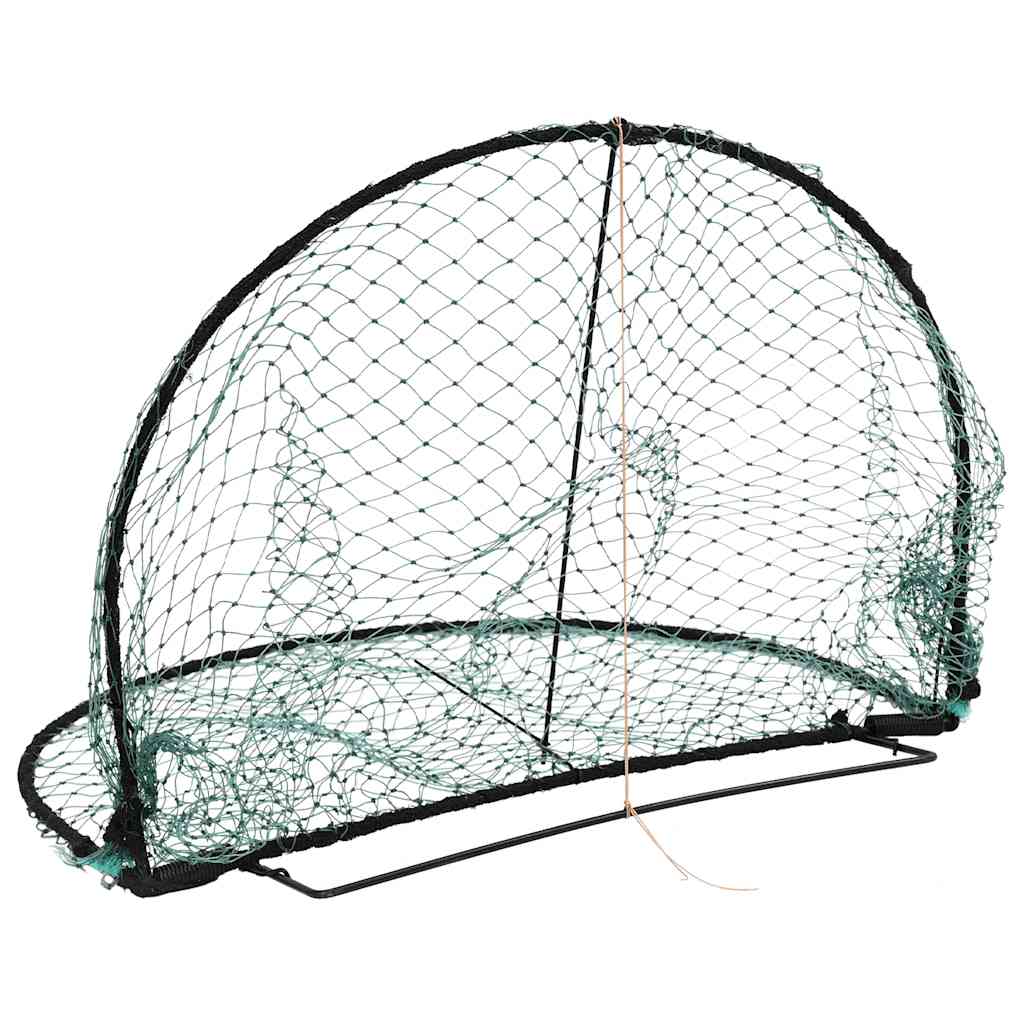 fuglenet 50 cm stål grøn