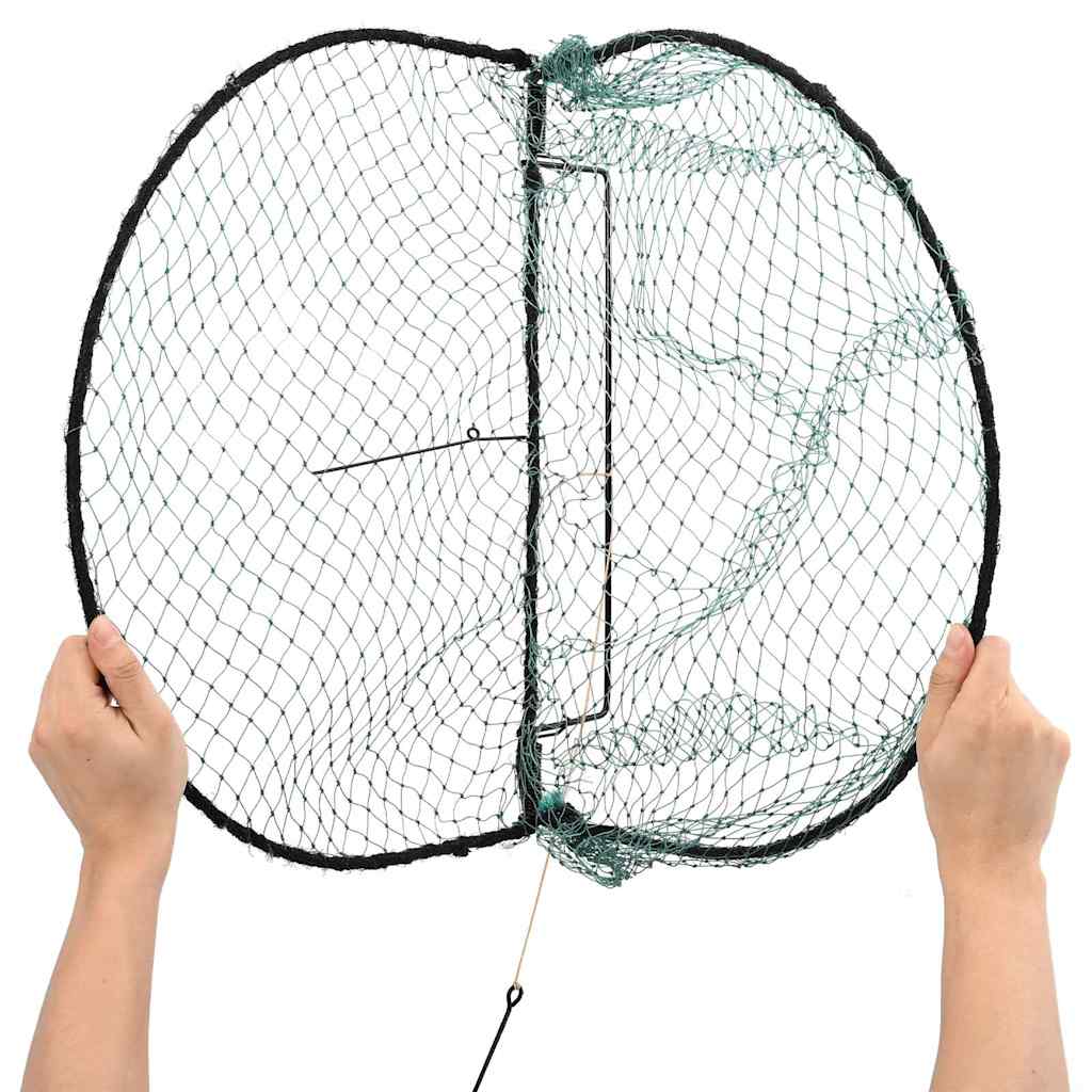 fuglenet 50 cm stål grøn