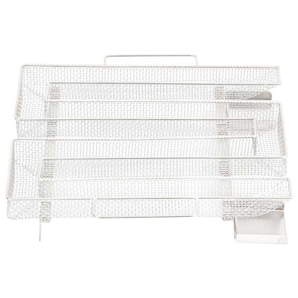 koldrøgsgenerator 22,5 cm fire sider rustfrit stål