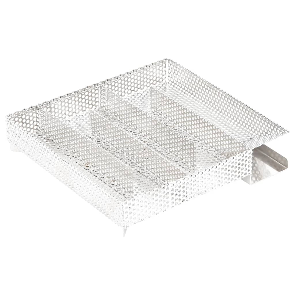 koldrøgsgenerator 21 cm med 5 rum rustfrit stål
