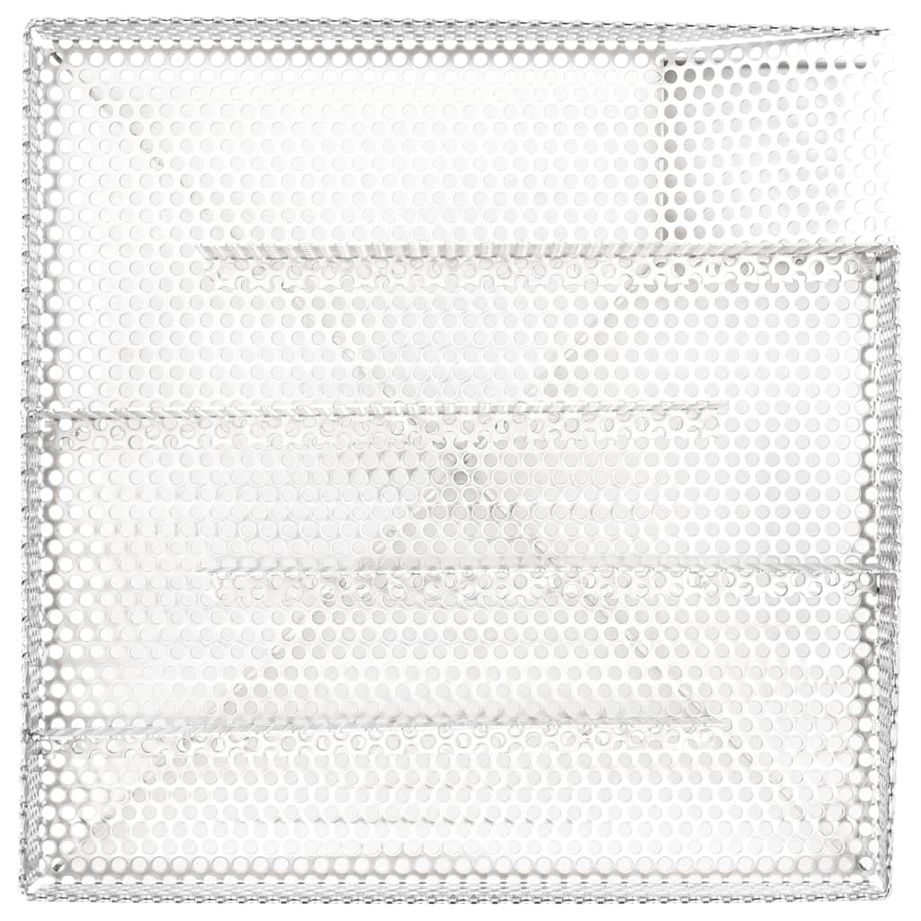 koldrøgsgenerator 21 cm med 5 rum rustfrit stål