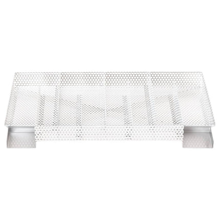 koldrøgsgenerator 35 cm med 8 rum rustfrit stål