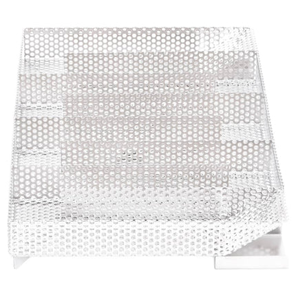 koldrøgsgenerator 35 cm med 8 rum rustfrit stål