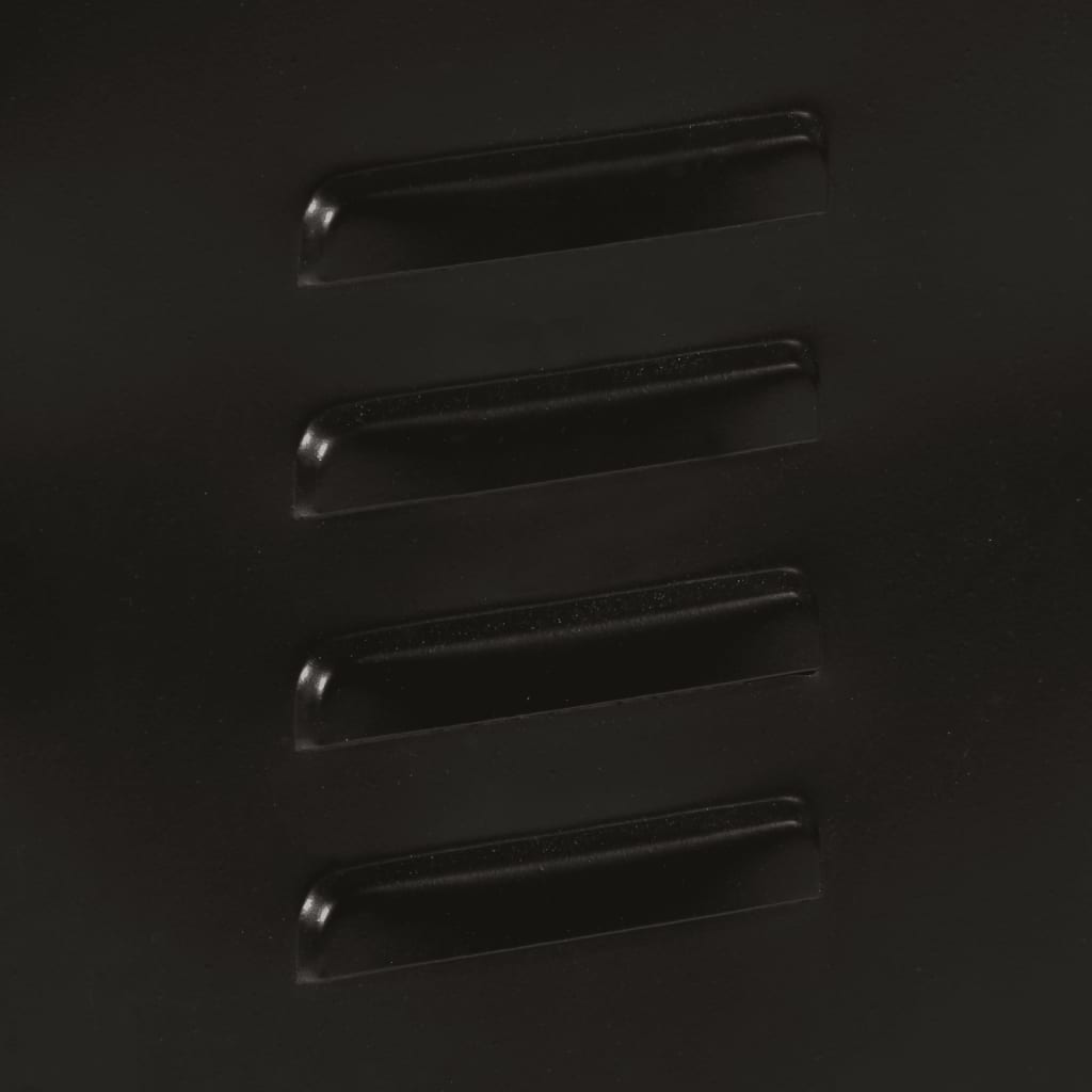 badeværelsesskab 40x30x60 cm jern og massivt mangotræ