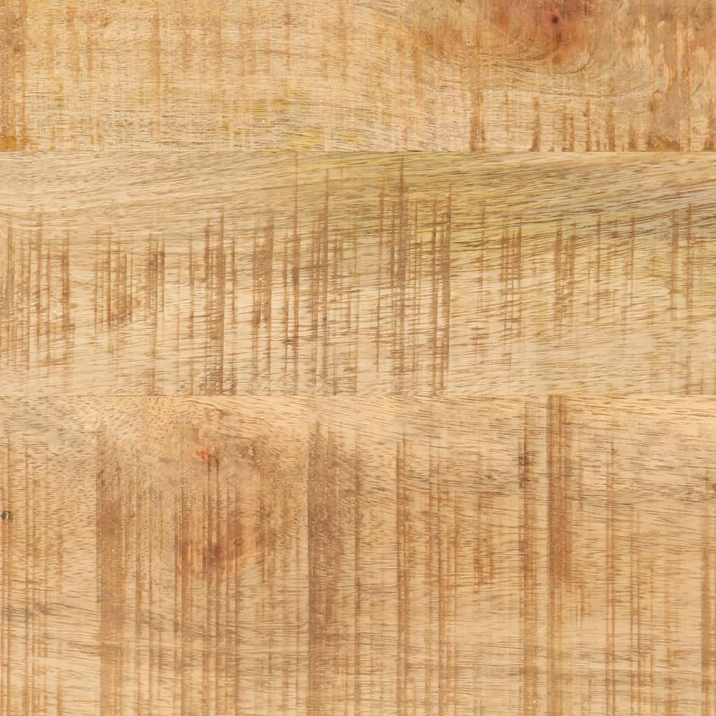 badeværelsesskab 40x27x90 cm massivt mangotræ og jern