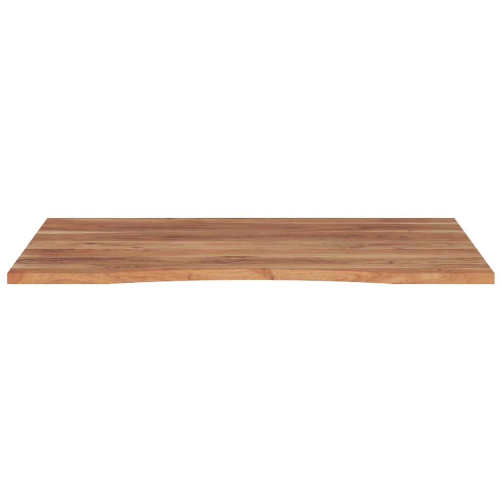 skrivebordsplade 110x80x2,5 cm rektangulær massivt akacietræ