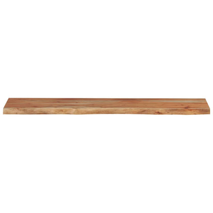 bordplade 180x40x2,5 cm rektangulær massivt akacietræ
