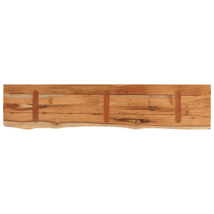 bordplade 180x40x2,5 cm rektangulær massivt akacietræ