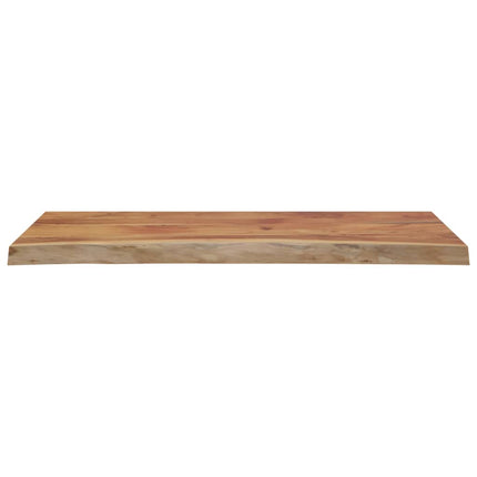 bordplade 90x40x3,8 cm rektangulær massivt akacietræ