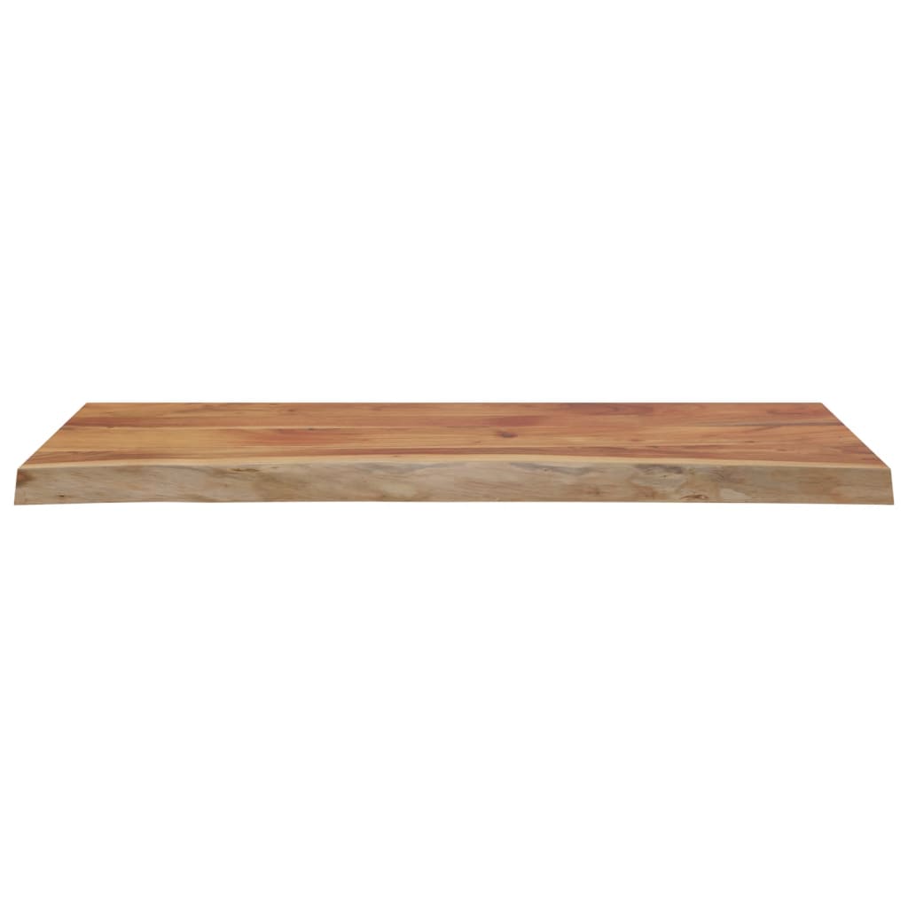 bordplade 100x40x3,8 cm rektangulær massivt akacietræ